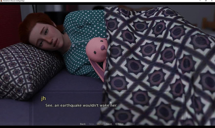 Erotic Krisso: Casa da vovó - puta adora chupar pau