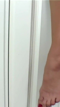 Blonde Babes Indulge in Passionate Foot Worship Play