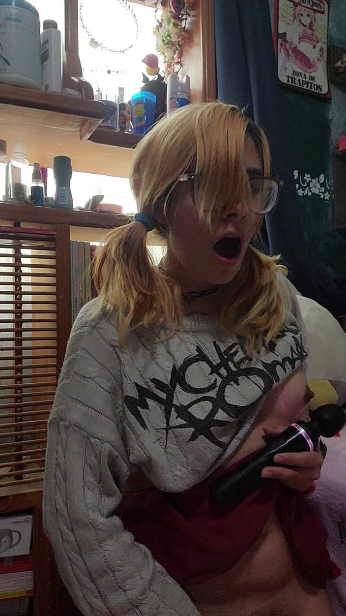 Crystal Phoenix: Emo Trans Girl Is a Nymphomaniac