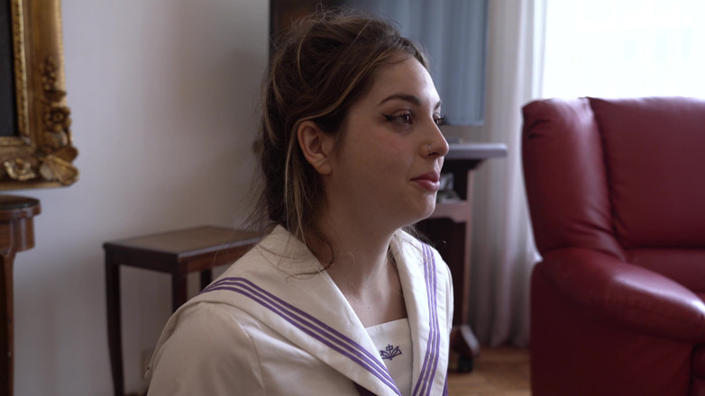 Keila Bassi: Disobedient Schoolgirl Punished: Deep Throat