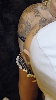 Huge Cock Fuck a Fan Bambiblacks