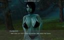 Divide XXX: 3d nsfw - sexy gostosa goblin feminina