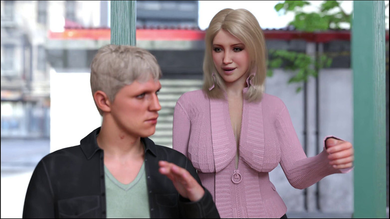 Trans Maaya: Barbie futa Zoey在咖啡馆 - 小咖啡游戏