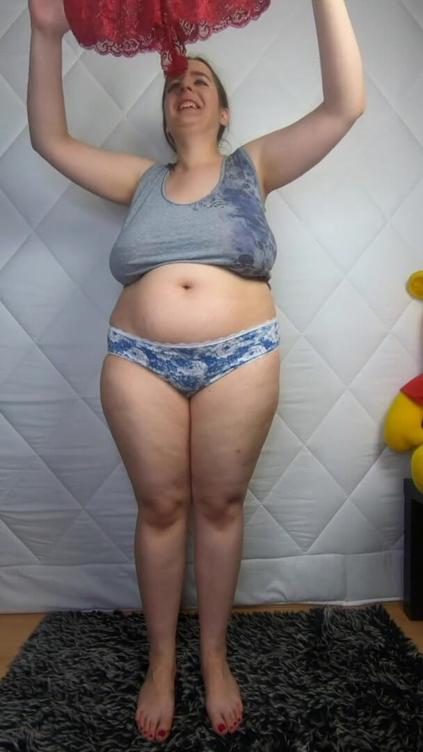 Lingerie Review: 팬티 무수정 시도