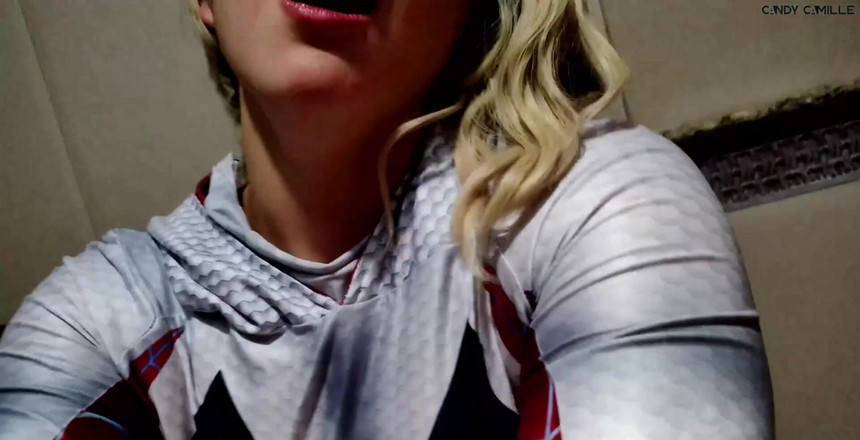 Candy Camille: Mahukan Jari Ke Spidergwen?