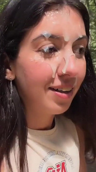 Horny Hitchhiker Wants to Suck and Fuck on a Camping Trip - Risky Sex and Cumwalk