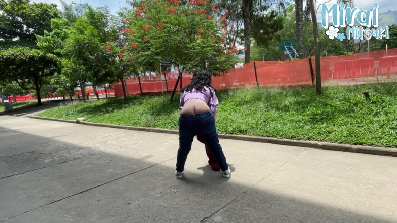 Mirai: у дупу в парку