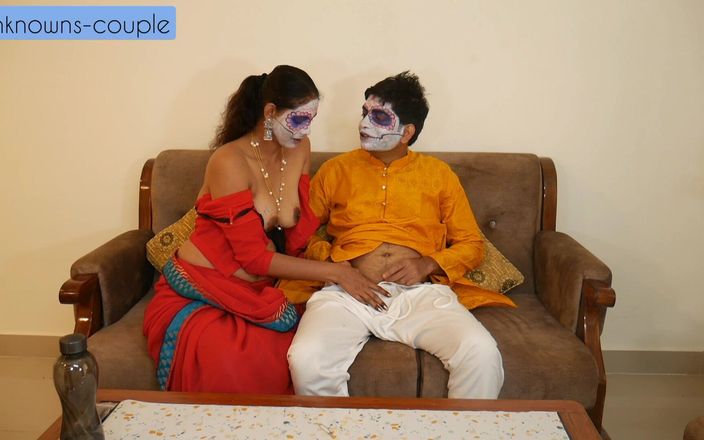 Unknowns couple: Hot Innocent Virgin Sali Sapna Helps Jiju to Forget His...