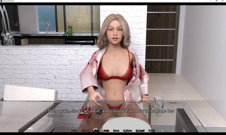 Erotic Krisso: Pragnienie jej serca - szybka runda z sąsiadem