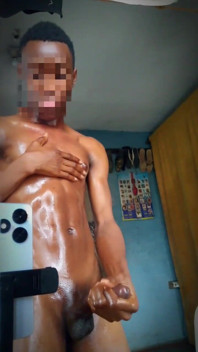 Showing off My Big Dick