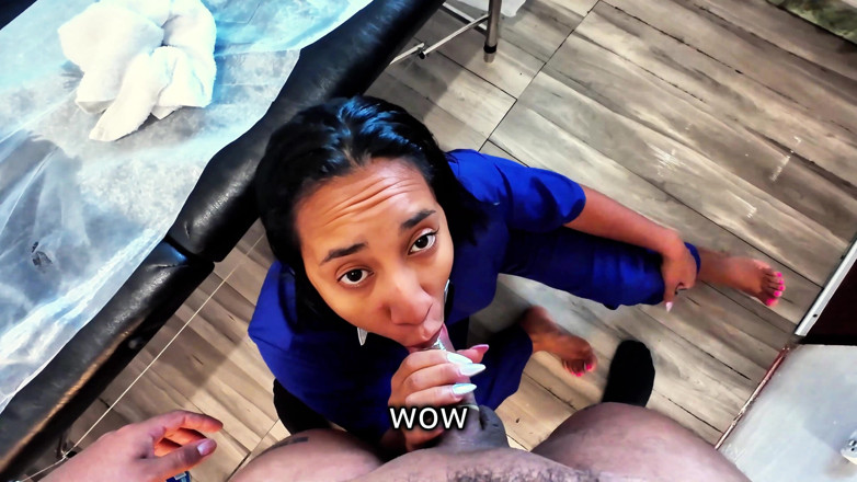 Leyne Rodriguez: Massage with an Unexpected Happy Ending - Risky Cum