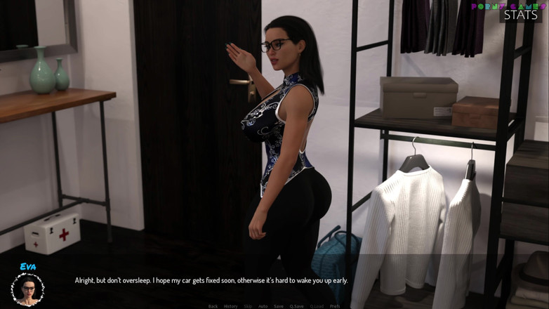 Porny Games: Medical Special Care by 10ki - primer día de trabajo, con resultados...