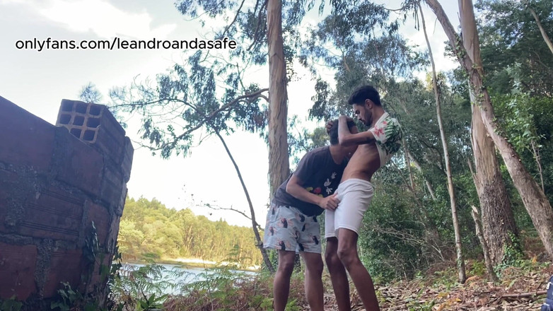 Leandro e Asafe: Dávám ho cizinci, našel jsem v lese