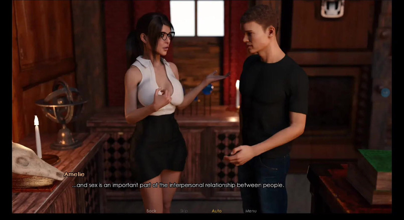 Johannes Gaming: Lust academy # 9: he jugado con el coño de Samatha y...