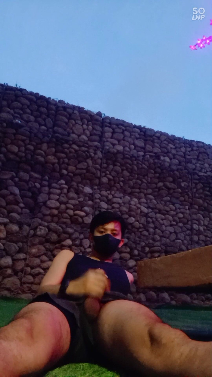 Rent A Gay Productions: Sesi Luar Ruangan Twink Asia Dengan Cumshot