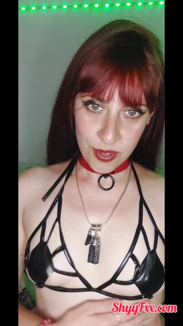 Tu Gauchita Argentina: Shyyfxx je oblíbená striptérka a děvka obchodníka - JOI Roleplay