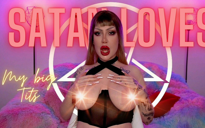 LDBMistress: Satan miluje moje velká prsa