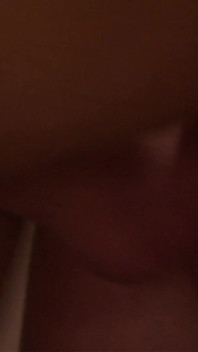 Cute milf stomachs rough sex on the stair case