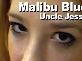 Edge Interactive Publishing: Malibu Blue &amp; Uncle Jesse bit-tit suck &amp; facial