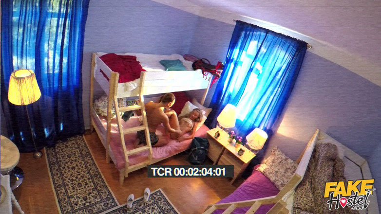 Fake Hostel: Fake Hostel - Katrin Tequ'ila & Landlord Have Hardcore Fucking and Squirting...