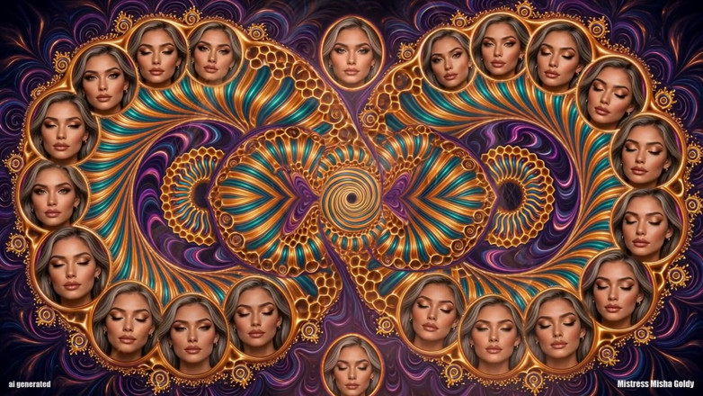 Goddess Misha Goldy: Melt Into My Goon Loop