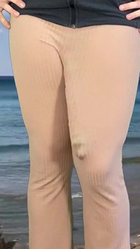 Huge Cock Shemale Cum Beach House