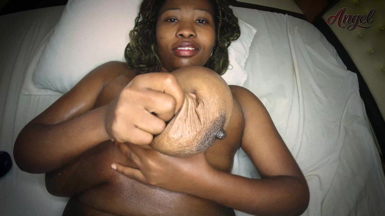 Angel Big B: Massagem Com Óleo E Desejos Proibidos