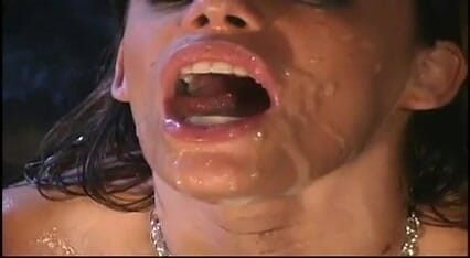 Perfect Porno: Juicy MILF gets fucked by 3 cocks