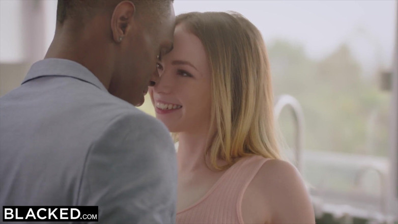 Blacked: BLACKED - Petite blonde with the biggest bbc in the world