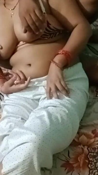 Indian Beautiful Bhabhi Having Fun with Her Husband.