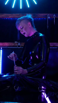 Sounding in latex sack