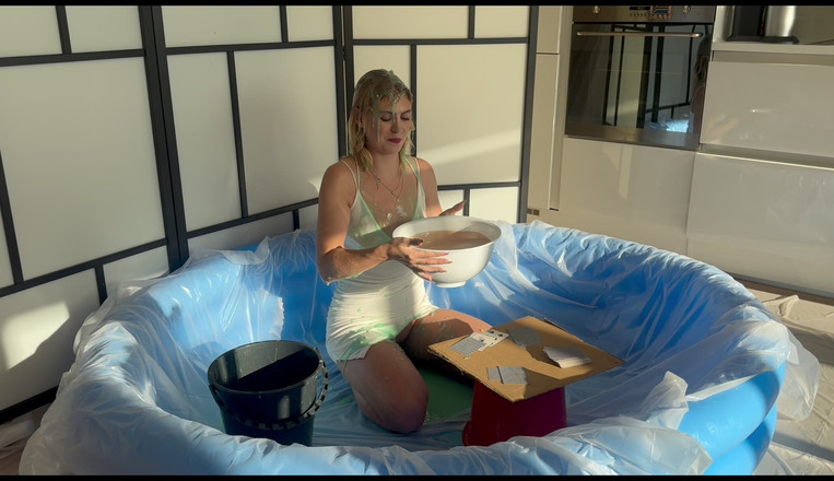 Projectwam: Georgia Brown Nella Sfida Dello Stack Di Carte!