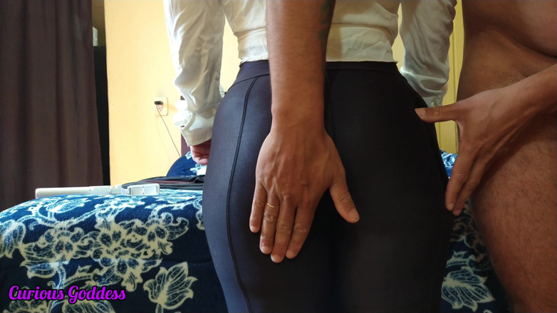 Adrian And Curious: Curious Goddess - Putting Whipped Cream in the BBC's Asshole and...