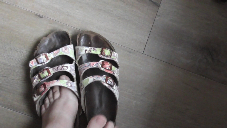 tammara big: Pantofle Fungovaly S Mými Nohama