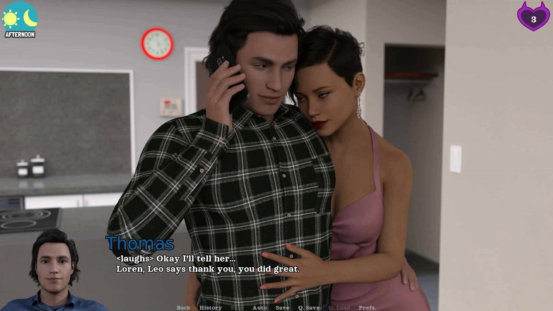 Dirty GamesXxX: Tvrdé dny: Poté, co se manželka prošla v kanceláři, dala...