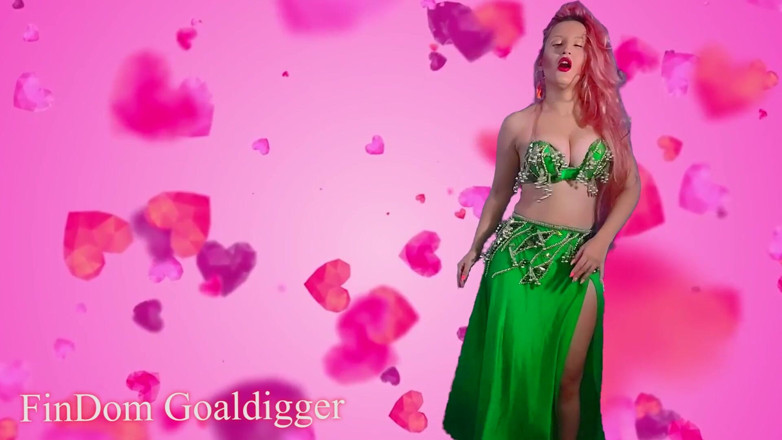 FinDom Goaldigger: Become a tree