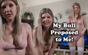 Housewife Ginger: My Bull Proposed to Me! We Have a Wedding to...