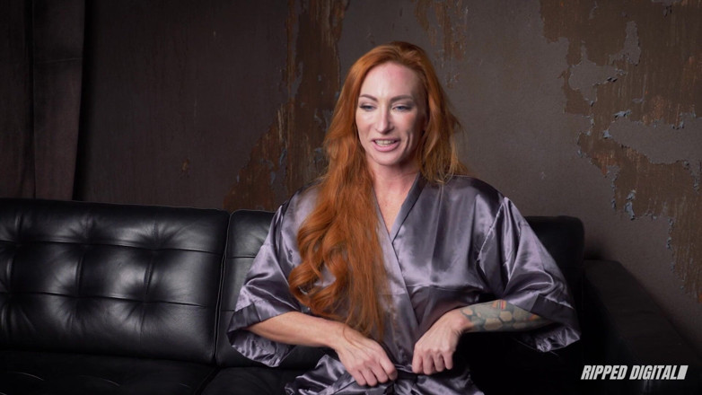 Ripped.Digital: Bondage Redhead Sophia Locke Giggles During Quality Assurance