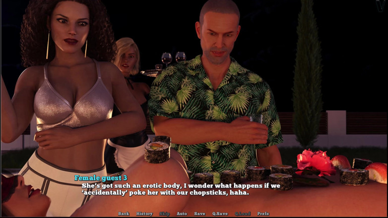 Johannes Gaming: Victoria in Big City 10 They Ate Shusi From Victoria Naked...