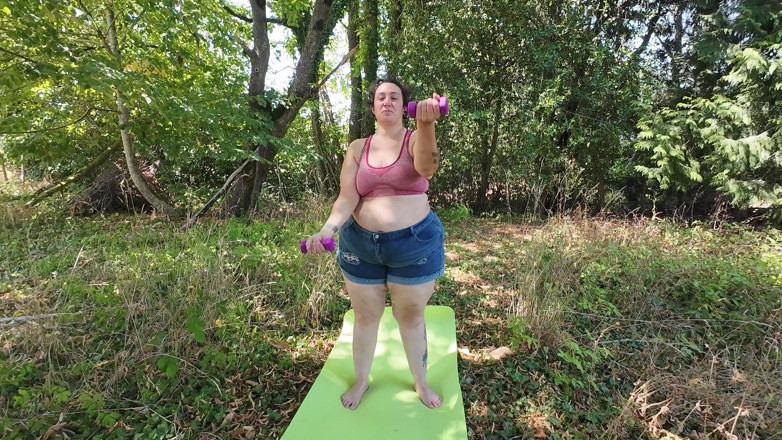 BBWorking: Dumbell Training 1