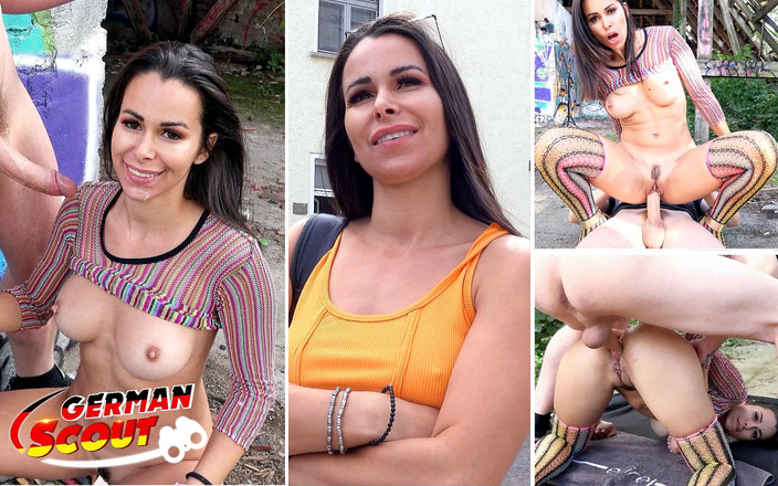 German Scout: Niemiecka skaut - ostry amatorski seks analny z Jessy Jey