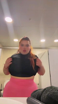 Masturbating in the Gym Bathroom