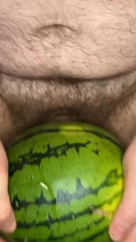 Fucking a Melon