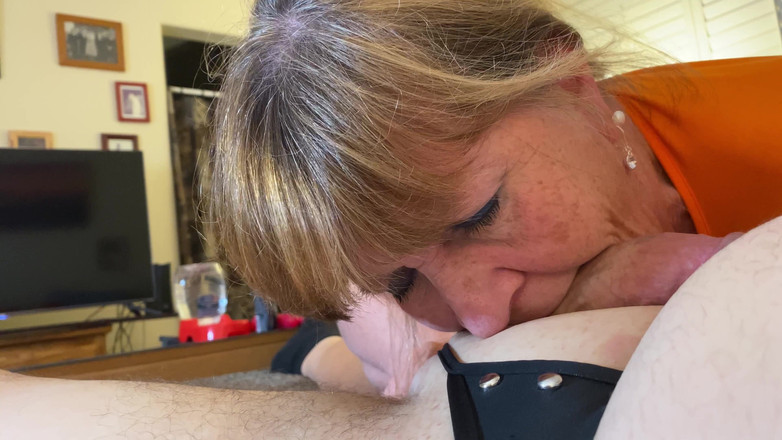 Carmen Angel: Granny Velma Dinkley's Submission Fuck &amp; Orgasms