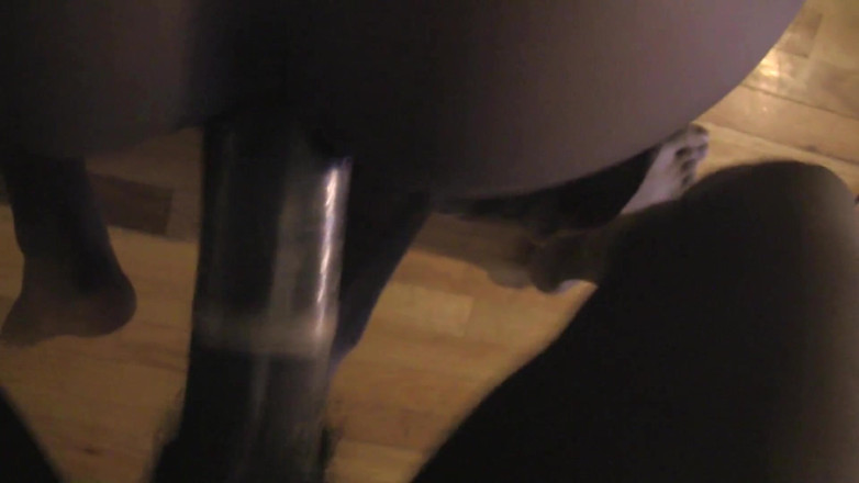 Mixed Race Cunt: Ebony babe slut picked in front of the store for...