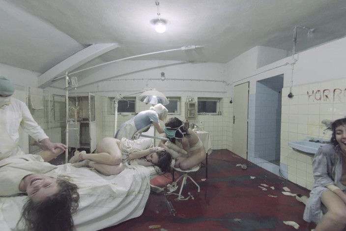 Xvirtual: X Virtual 39 Hellspital in 180°