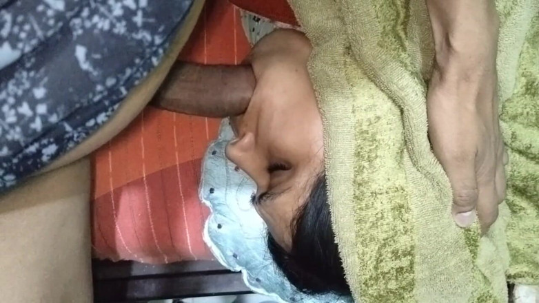 Sama007: Cum in Mouth for the First Time with Deep Throat...