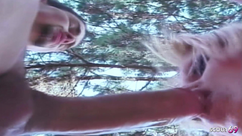 Shemale TS Collection: 틴더 데이트 후장 따먹히는 금발의 마른 트랜니