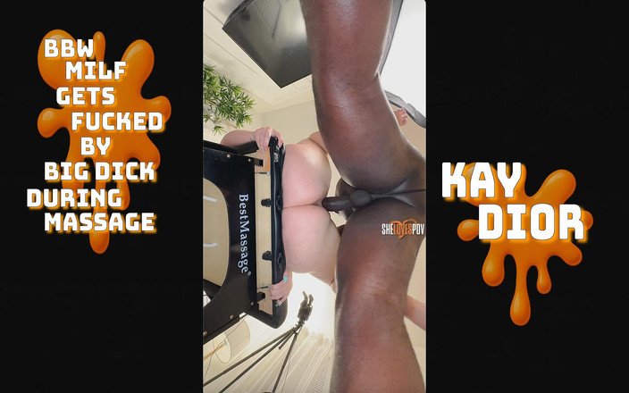 Semaj Media: Semaj Media kay dior用她的嘴巴和阴户支付她的按摩费用！！屁股或现金!!