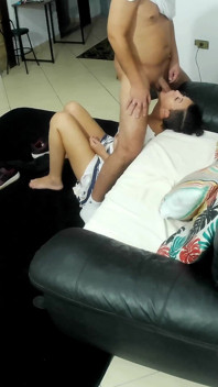 Punishing the Maid for Her Bad Work.